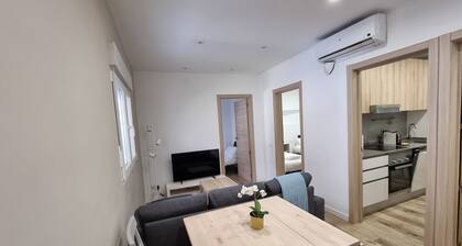 3 Dormitorios con un Balcón Ideal Para Familias o Viajes de Negocios