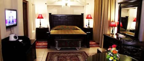 Kamar Double Deluks | Kedap suara, setrika/meja setrika, dan Wi-Fi gratis