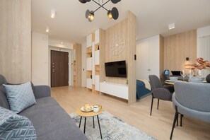 43-Zoll-Flachbildfernseher mit Satellitenempfang