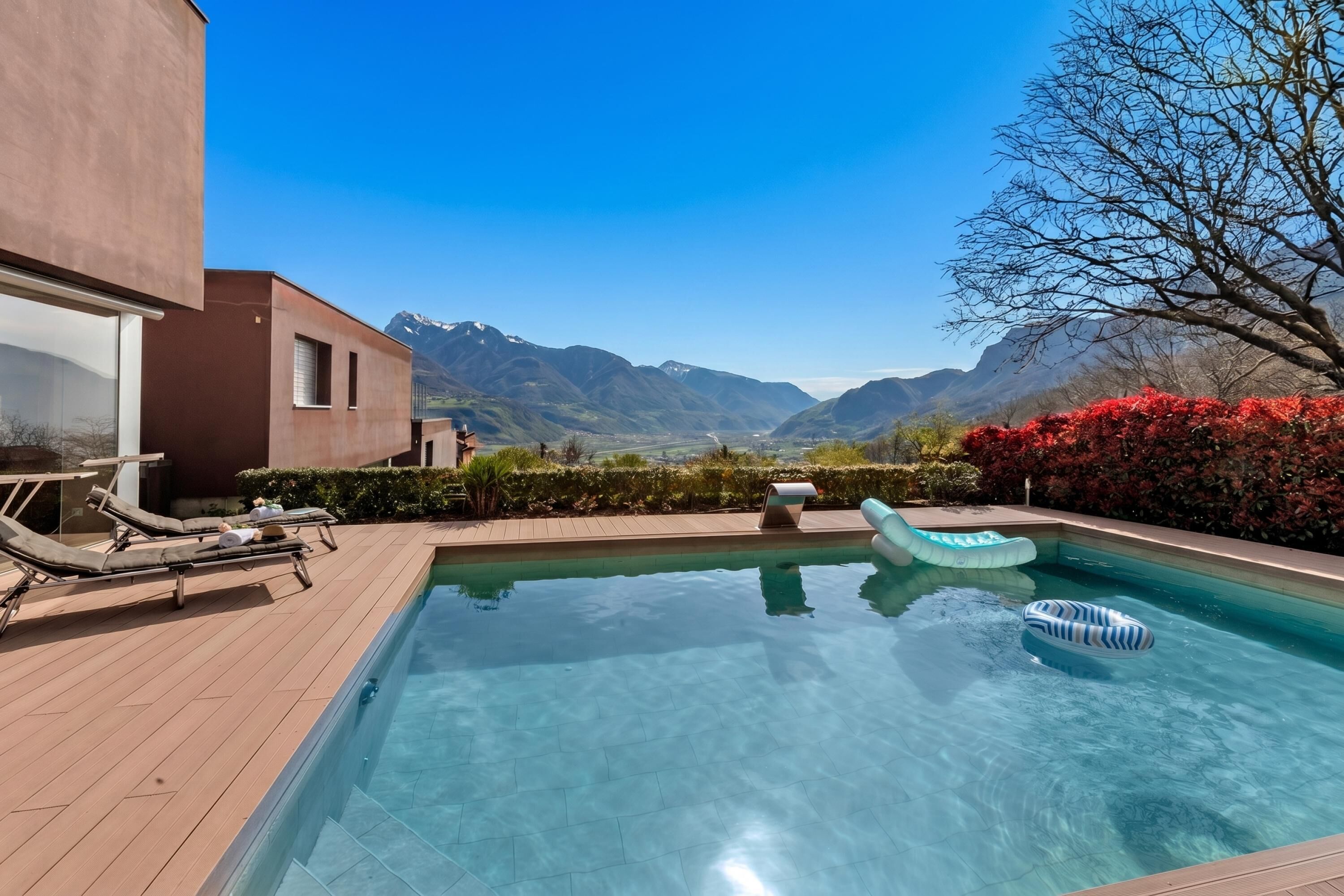 Biệt thự dành cho gia đình, nhiều phòng ngủ, 2 phòng tắm (Villa Dolce Vita With Private Pool) | Hồ bơi | Hồ bơi ngoài trời phục vụ theo mùa 