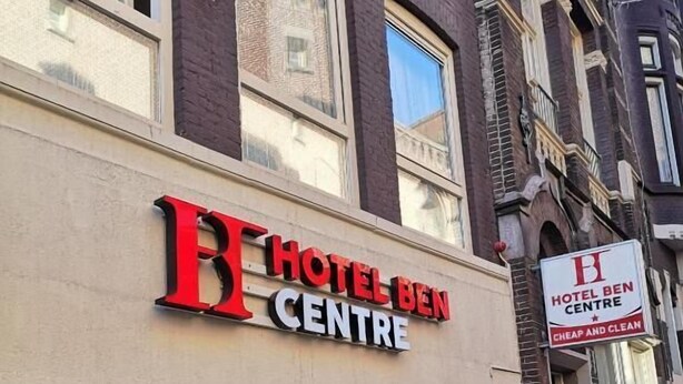 Front of property - Hotel Ben Centre (Amsterdam)