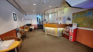 Reception - Hotel Ben Centre (Amsterdam)