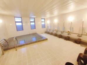 Shared Dormitory, Mountain View | Bathroom | Separate bathtub and shower, hair dryer - kobe city shizennoie - Hostel (Kobe)
