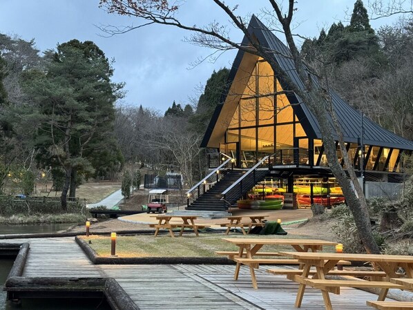 Café - kobe city shizennoie - Hostel (Kobe)