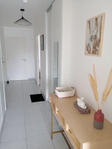 Appartement 4/5 Pers Lumineux et Calme à 10 min à Pied du Centre Ville