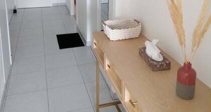 Appartement 4/5 Pers Lumineux et Calme à 10 min à Pied du Centre Ville