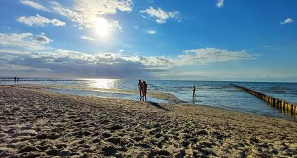 Charmante Ferienwohnung Vincent in Strandnaehe