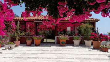 Terrasse sur le toit