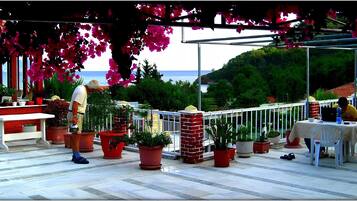 Terraza en la azotea