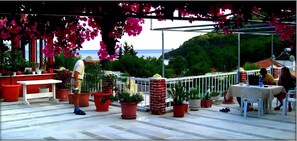 Terraza en la azotea