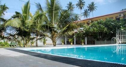 Larn's villa.