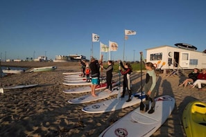 Sulla spiaggia