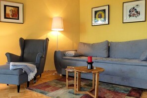 Smart TV, DVD player - Holiday apartment Fernblick (Daberkow)