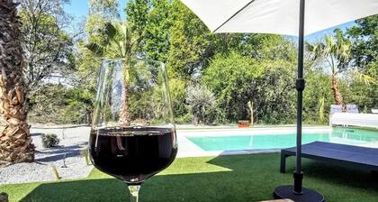 Villa Avec Piscine Chauffée Entre Médoc et Océan