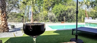 Villa Avec Piscine Chauffée Entre Médoc et Océan