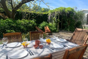 Restauration en plein air