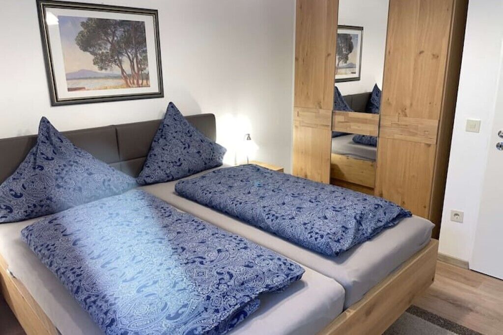 2 habitaciones, cuna de viaje, wifi gratis y ropa de cama 