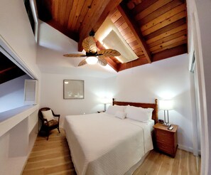 2 habitaciones, wifi gratis y ropa de cama