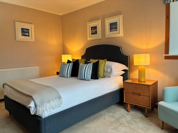 3 bedrooms, iron/ironing board, travel crib, WiFi