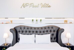 Villa | Wi-fi (inkludert) og sengetøy