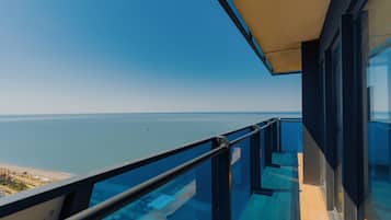 Luxury-Apartment | Terrasse/Patio