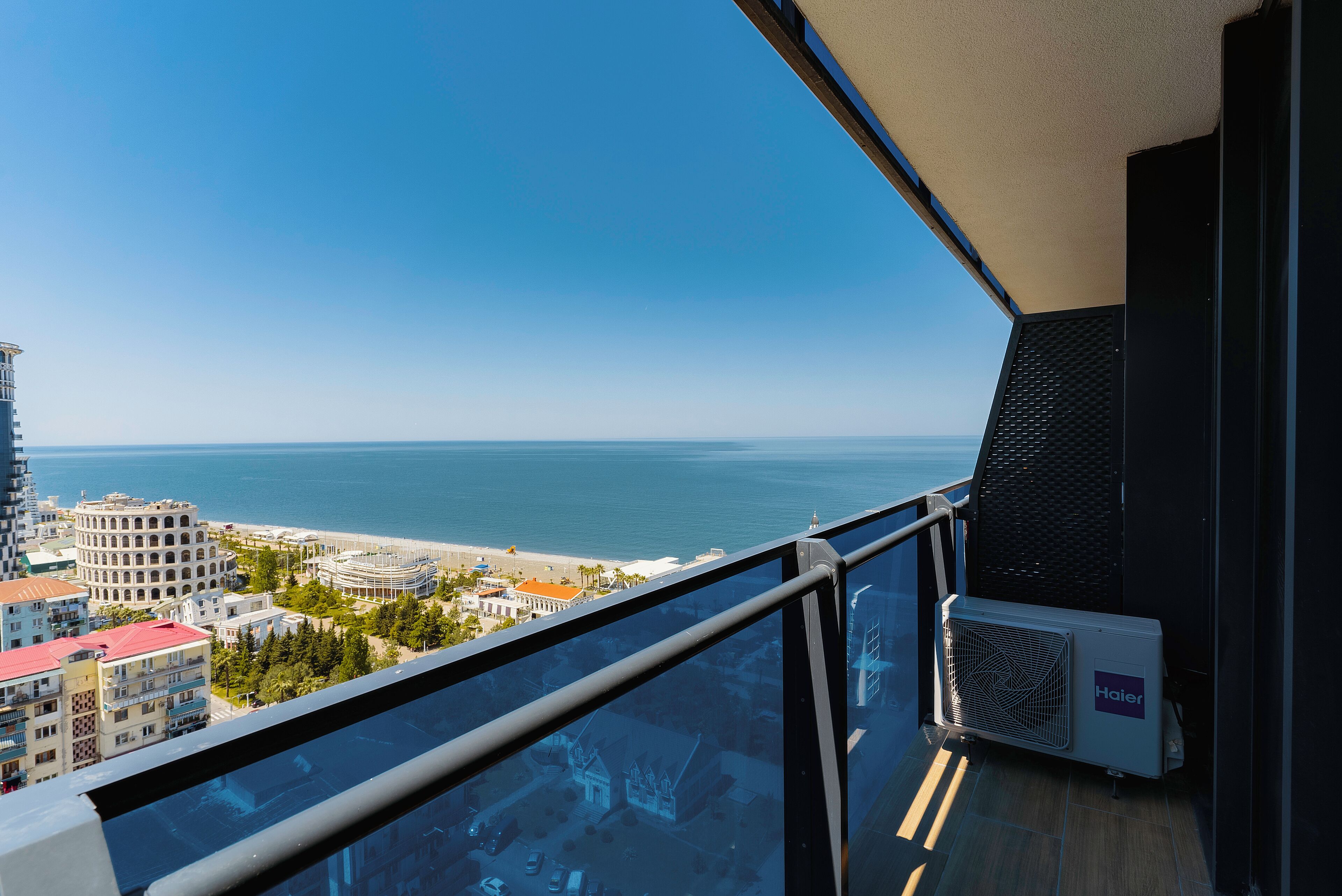 Superior Studio | Balcony view