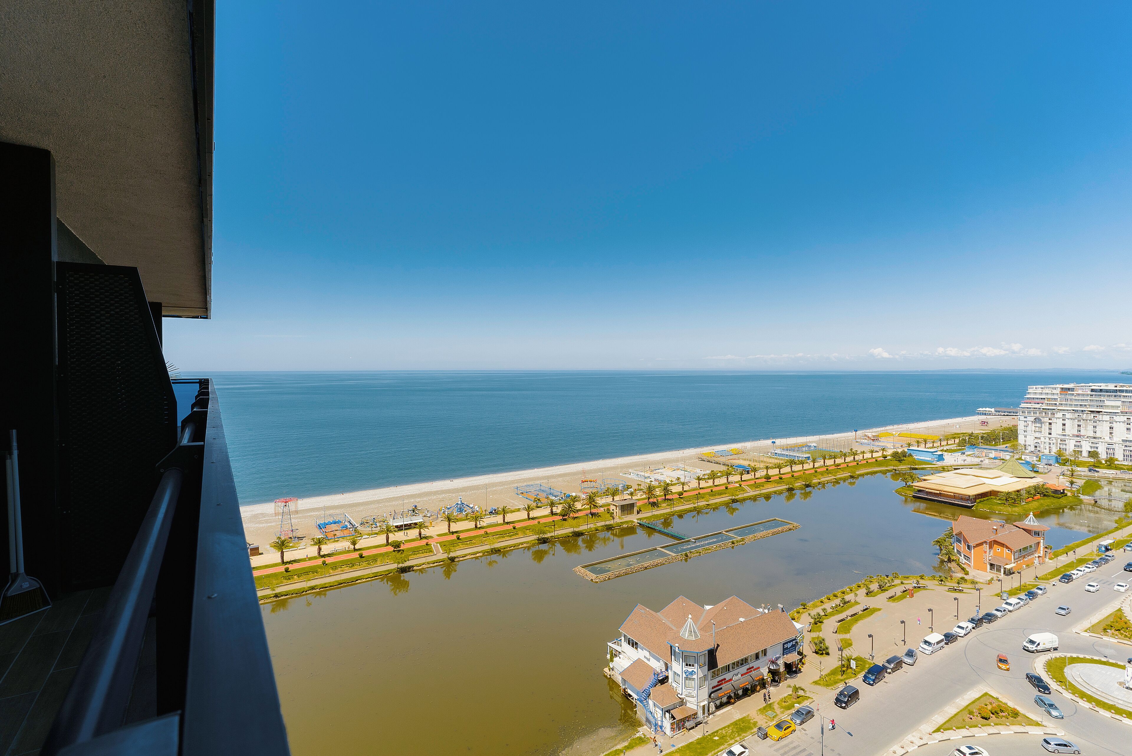 Grand Studio | Balcony view