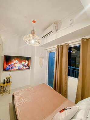 1 soverom, wi-fi og sengetøy