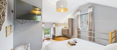 1 habitación, wifi gratis y ropa de cama