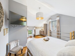 1 多间卧室、免费 WiFi、床单