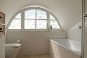 Shower, hair dryer - Thatched roof holiday home Dünenblick (Glowe)