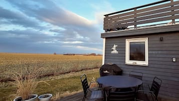 Maison Confort, 2 chambres, non-fumeurs, vue établissement | Terrasse/Patio