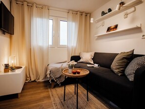 Lägenhet Comfort - 2 queensize-sängar - icke-rökare - kök | Gratis wi-fi