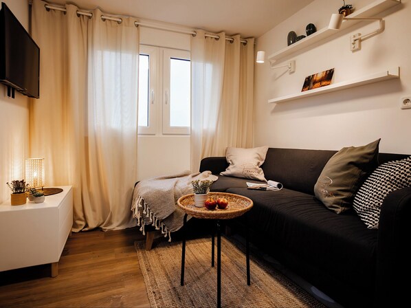 Comfort Apartment, 2 Queen Beds, Non Smoking, Kitchen