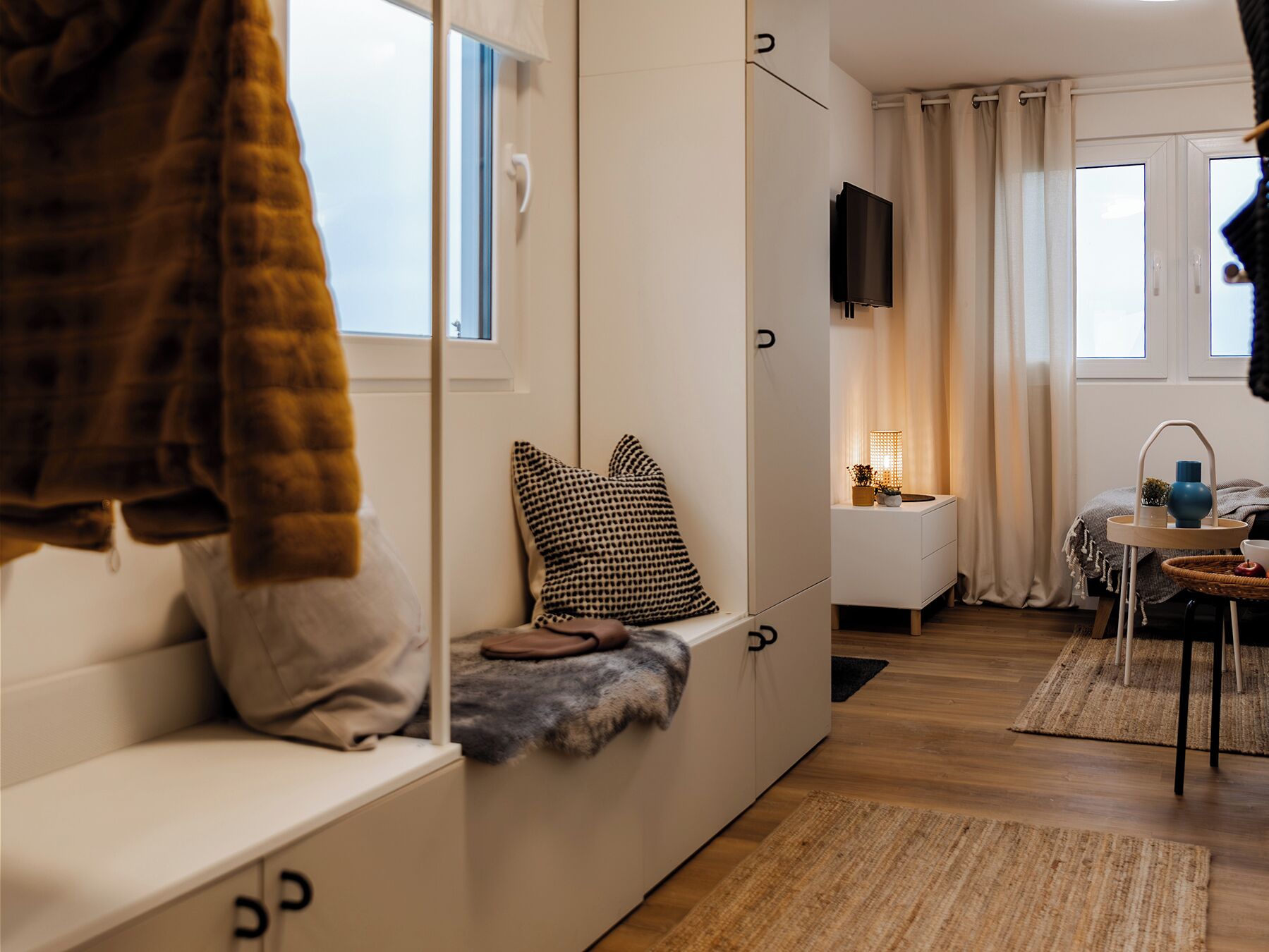 Departamento Confort, 2 camas Queen size, para no fumadores, cocina | Wifi gratis 