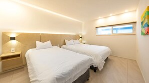 Basic Room, 2 Bedrooms (Agigorae A) | 2 bedrooms, free WiFi - Gangneung Agigorae Poolvilla (Gangneung)