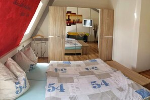 2 Schlafzimmer, kostenloses WLAN