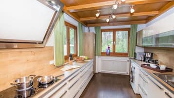 Kühlschrank, Ofen, Herdplatte, Geschirrspüler