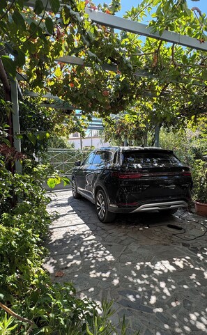 Overnattingsstedets uteområder