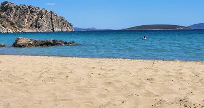 Ferienwohnung Zwischen Orangenbäumen in Sehr Ruhiger Lage, 2km vom Meer Entfernt