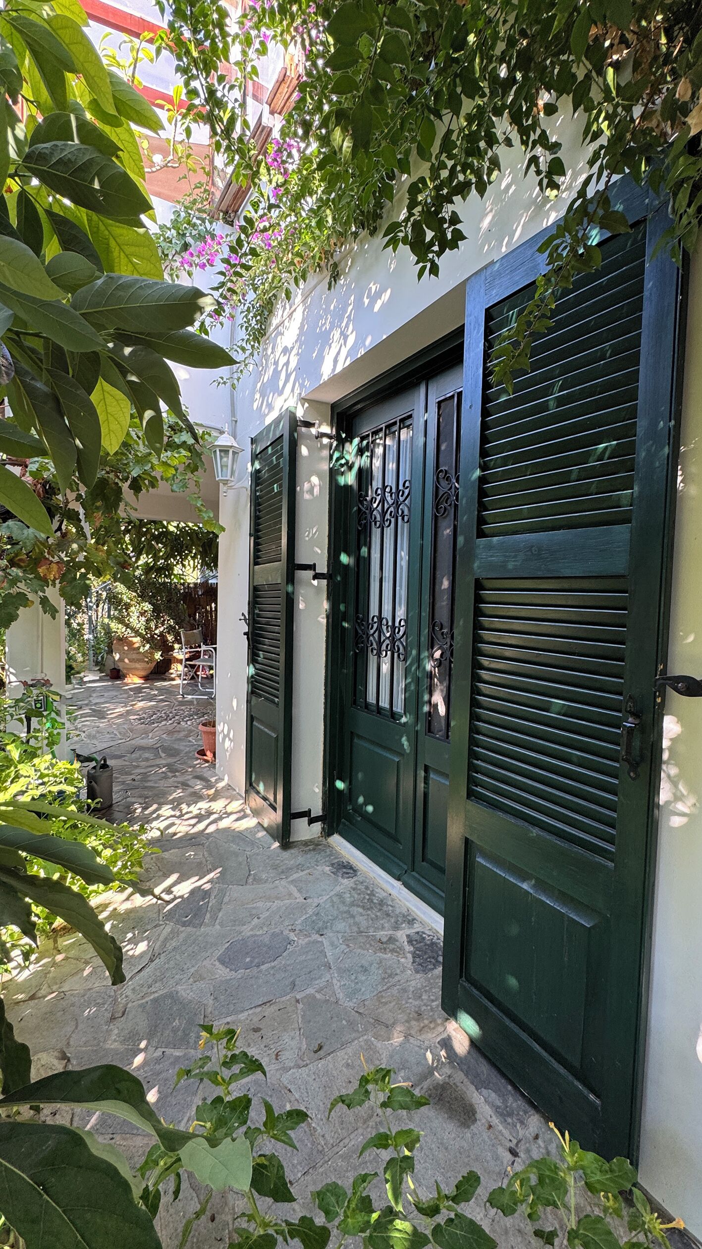 Details aan de buitenkant