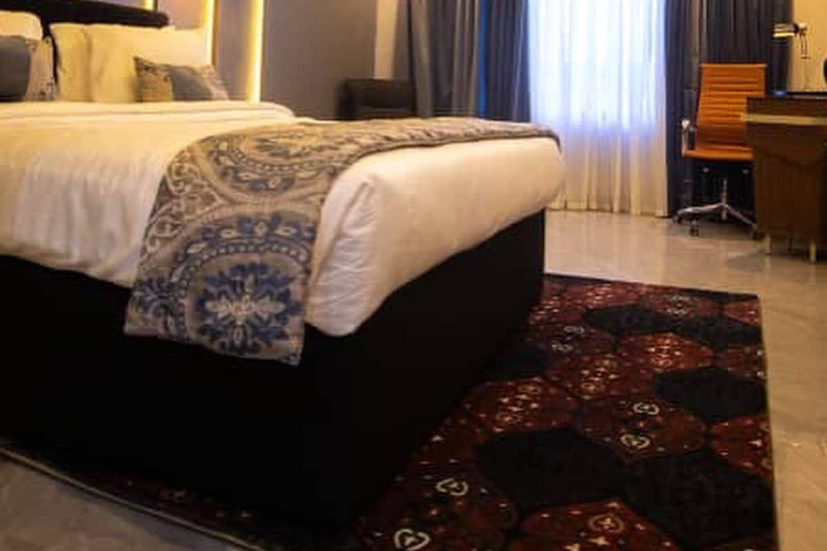 Habitación Deluxe | Insonorización y wifi gratis 