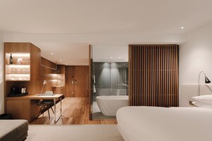 Deluxe Double Room | In-room safe, blackout drapes, free WiFi