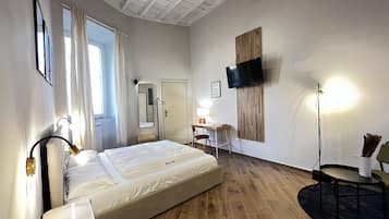 1 chambre, fer et planche Ă  repasser, Wi-Fi, draps fournis