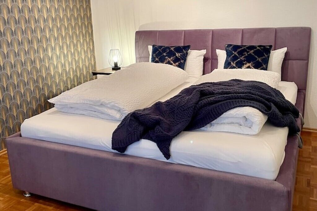 1 Schlafzimmer, Schreibtisch, Bügeleisen/Bügelbrett, kostenloses WLAN