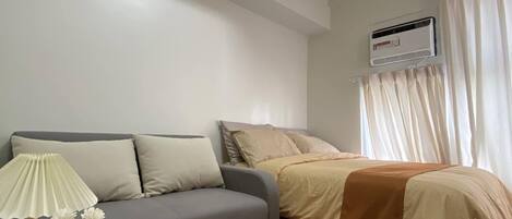 1 間睡房、Wi-Fi、床單