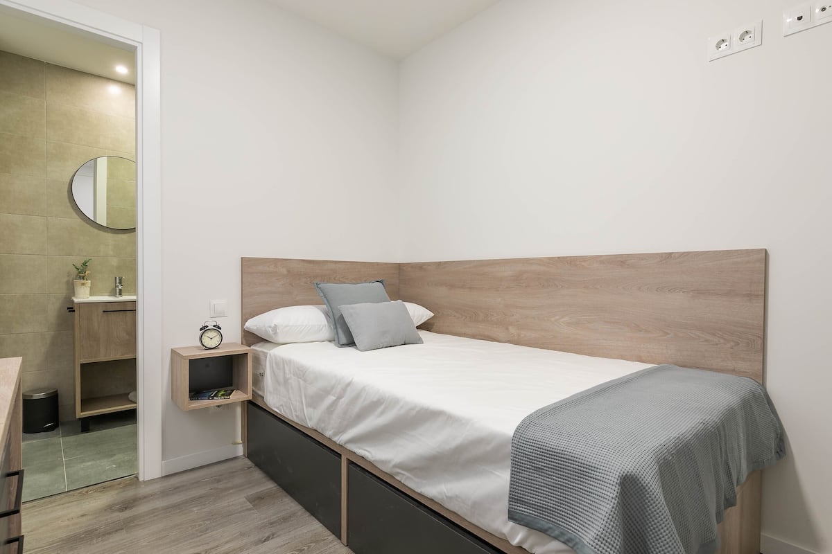 Apartment double standard | 2 quartos, Wi-Fi de cortesia