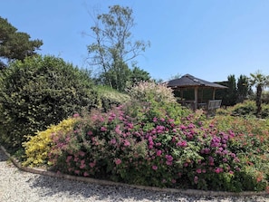 Jardines del alojamiento