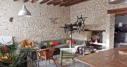 Le Petit Villeneuve, GĂźte 15 p Proche Zoo de Beauval et ChĂąteaux de la Loire