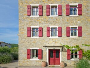 Exterior - Villa Duda Privater Pool, 4 Schlafzimmer, 3 Badezimmer, Haustierfreundlich (Momjan)